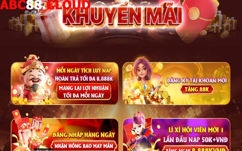 Khuyến mãi Abc88