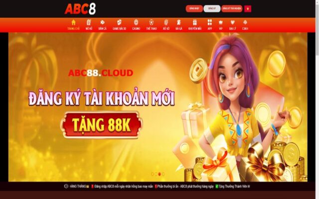 Khám phá sân chơi uy tín ABC88